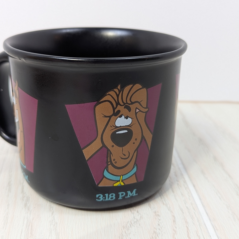 Warner Bros. Black‎ Scooby-Doo Mug
